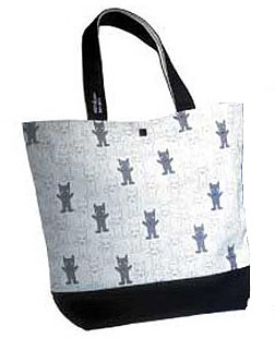 Kibbles Place Purses Make Up Bags Key Rings Luggage Tags Tote Bag