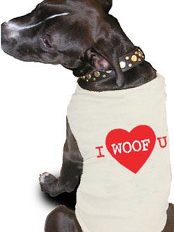 woof you